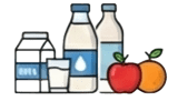 Sữa & trái cây - Năm Châu Foods